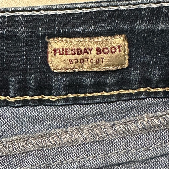 Silver Tuesday Bootcut Jeans - Picture 7 of 8